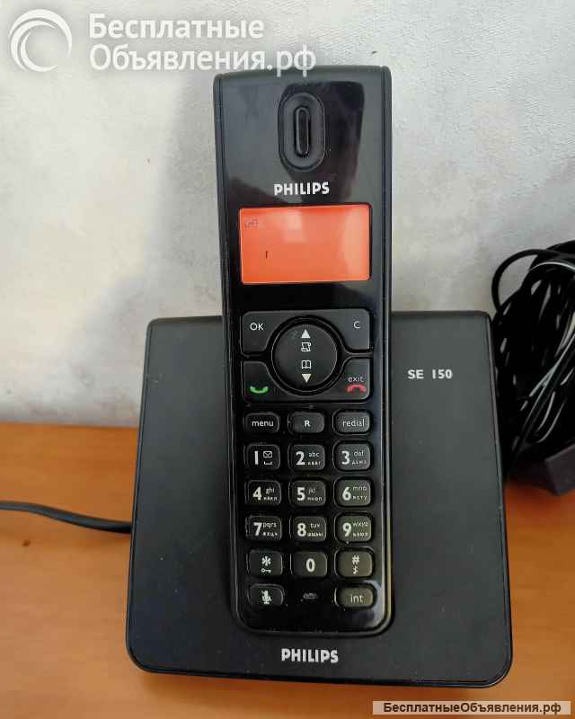 Телефоны Panasonic Phillips Unitel