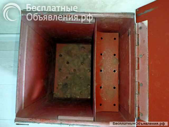 Табурет тумба железный СССР