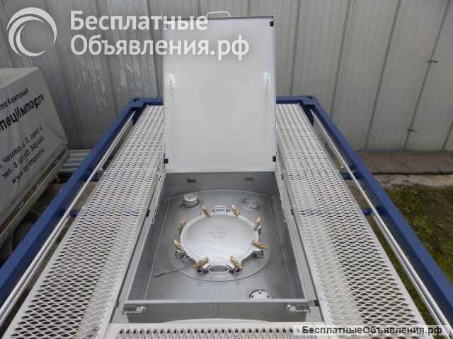 Танк-контейнер тип Т11 объём 21м3 для перевозки компонентов эмульсионных взрывчатых веществ, новый