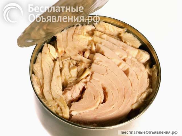 Тунец консервированный из Ирана оптом