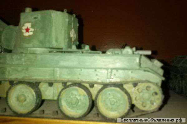 Модели танков завода "Звезда"