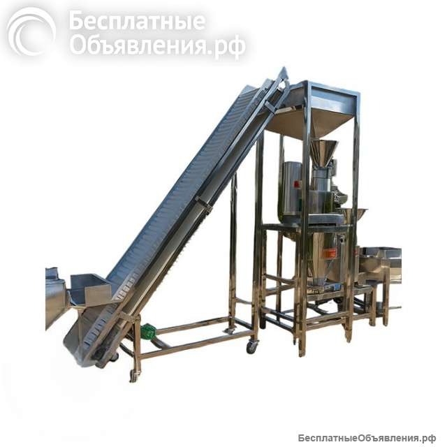 Линия производства ореховой пасты TCA-300