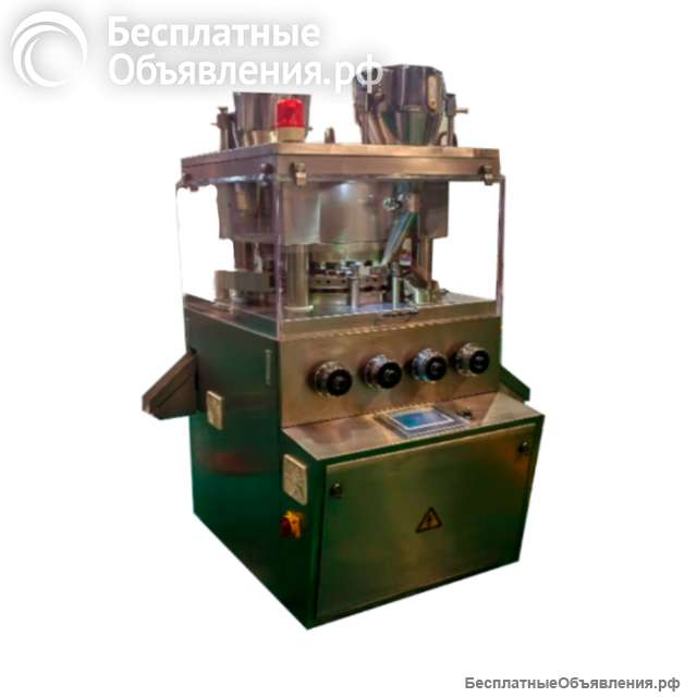 Роторный таблеточный пресс ZP-21/2