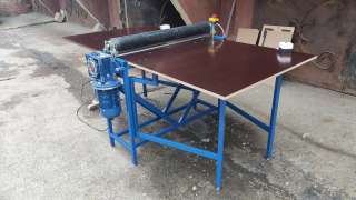 Валковый пресс "Пресс-Топ 1000мм" для вырубки картона