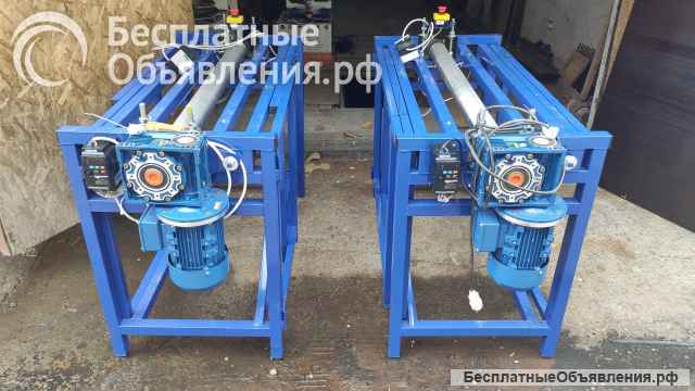 Валковый пресс "Пресс-Топ 1000мм" для вырубки картона