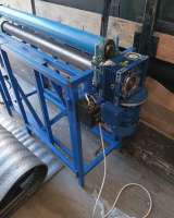 Валковый пресс "Пресс-Топ 1000мм" для вырубки картона