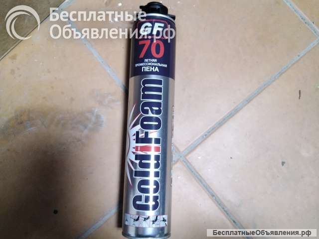 Монтажная пена