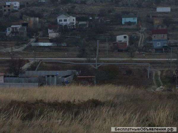 Земельный участок 12 соток с молодым садом