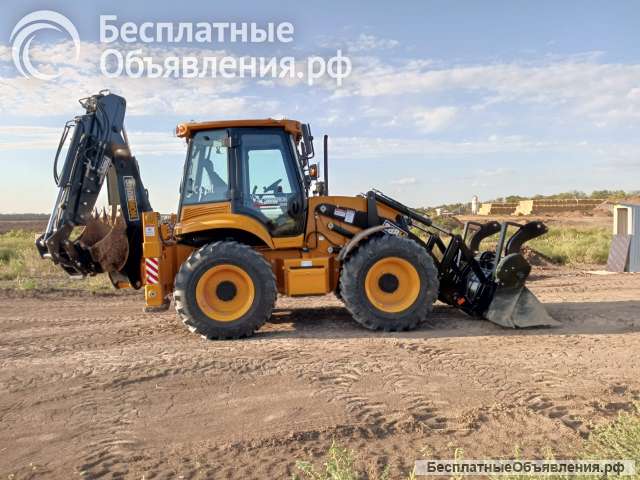 Свой экскаватор-погрузчик SHANMON 388H 2024г
