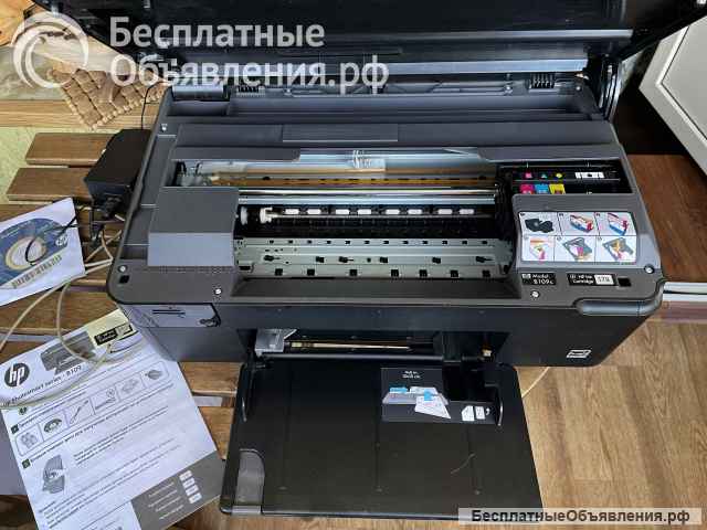 МФУ, принтер HP Photosmart series - B109
