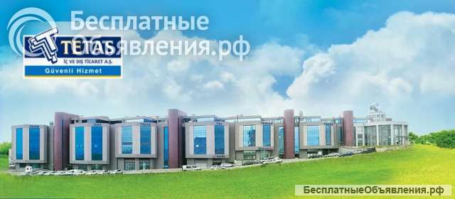 TETAŞ - Вышивальные машины для малого, среднего бизнеса и предприятий