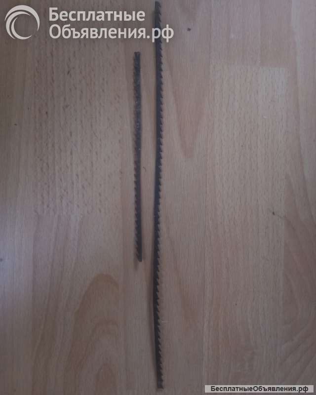 Полотно для лобзика по дереву