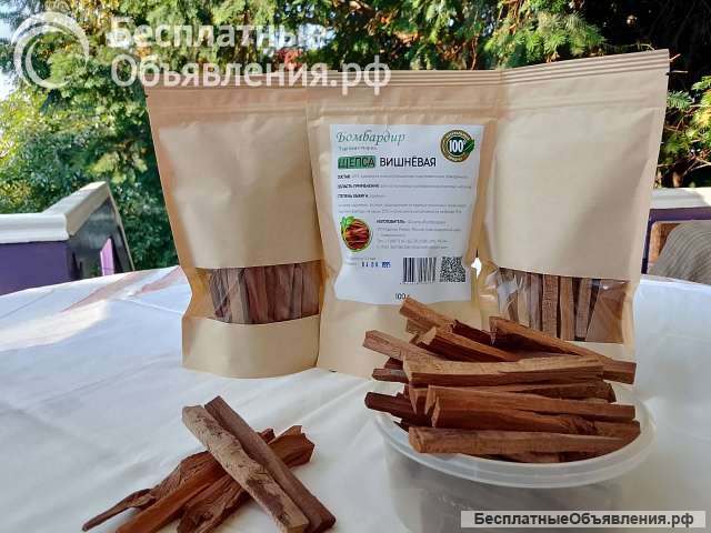 Щепа вишнёвая для напитков 100 г