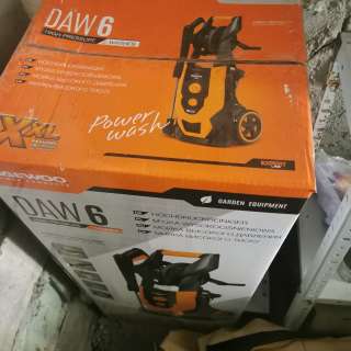 Мойка высокого ДАВЛЕНИЯ DAEWOO DAW 6