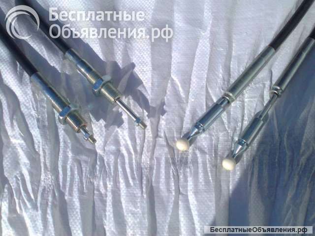 Трос управления гидрораспределителем (резьба-шар) INDEMAR (IT-731922)