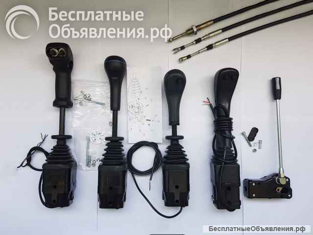 Трос управления гидрораспределителем (резьба-вилка) INDEMAR (IT-3056, IT-731133)