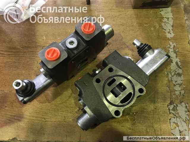 Гидрораспределитель 6-ти секционный 6РС100 с джойстиками для экскаваторов и спецтехники