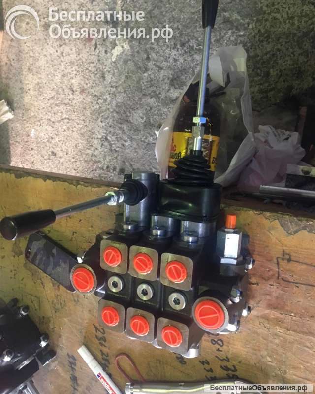 Гидрораспределители секционные РС 100 (Badestnost, Болгария)