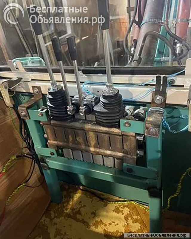 Гидрораспределители секционные РС 100 (Badestnost, Болгария)