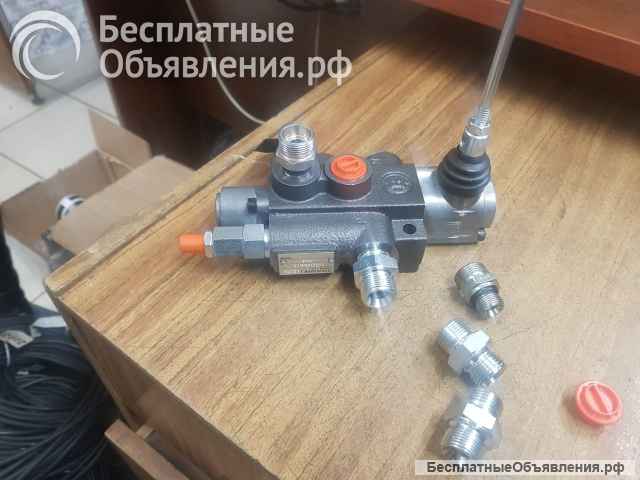 Гидрораспределители моноблочные Р40, Р80, Р120 (Badestnost, Болгария)