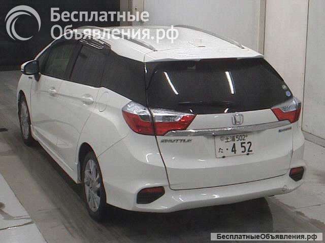 Универсал гибрид Honda Shuttle Hybrid кузов GP7 модификация Hybrid Z