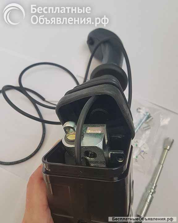 Джойстики управления тросовые 2-х координатные INDEMAR (Италия) для спецтехники