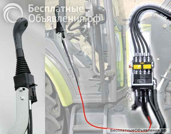 Джойстики управления тросовые 2-х координатные INDEMAR (Италия) для спецтехники