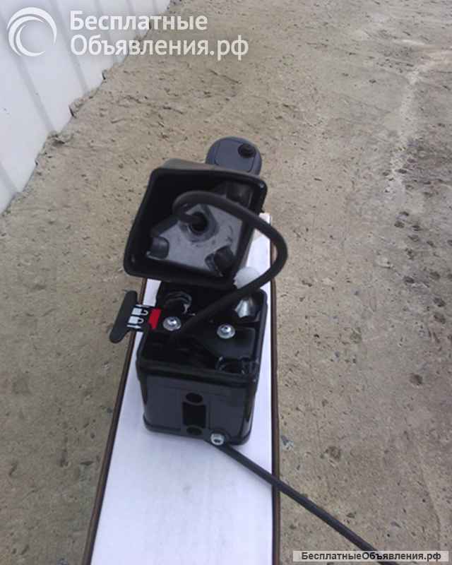 Джойстик управления тросовой 2-х координатный ID-6019 INDEMAR (одна кнопка) для погрузчиков