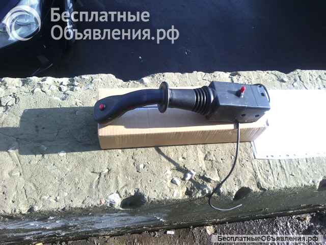 Джойстики управления тросовые 2-х координатные для спецтехники