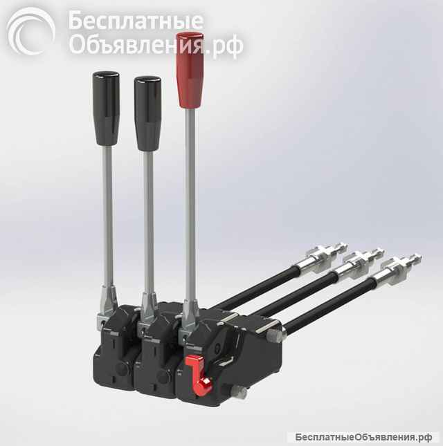 Ручка управления однокоординатная 3047 INDEMAR (Италия) для спецтехники