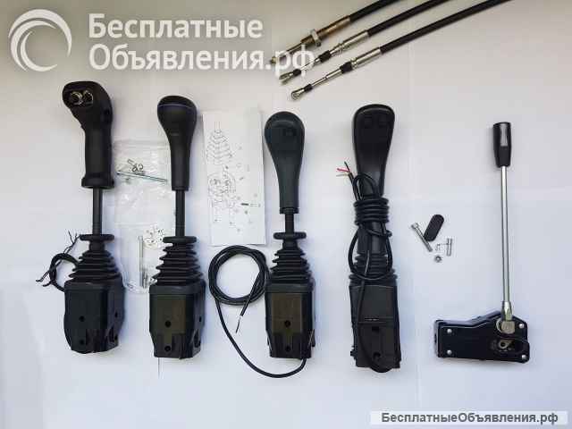 Ручка управления однокоординатная 3047 INDEMAR (Италия) для спецтехники