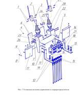 Ручка управления однокоординатная 3047 INDEMAR (Италия) для спецтехники
