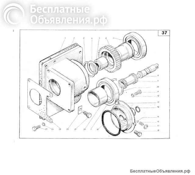 Муфта (26.5430.014) привода насоса для экскаваторов ЭО-2621В-3 ЮМЗ 6 АКЛ