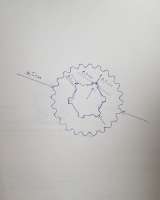 Шестерня (ЭСВ-08.00.100) привода насоса НШ-100 для экскаваторов ТО-49, Амкодор-702 ЕА, ЭО-2621