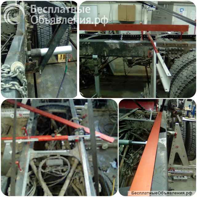 Ремонт Кабин рам грузовых автомобилей