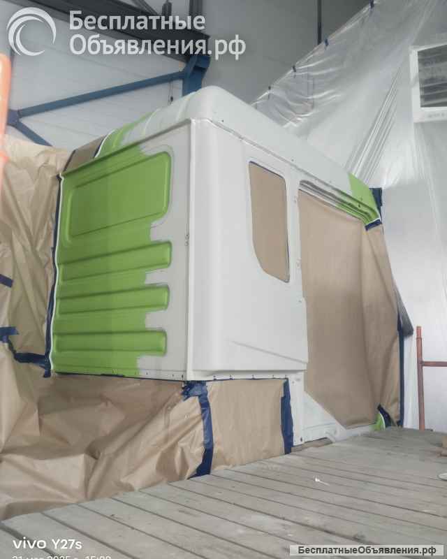 Ремонт Кабин рам грузовых автомобилей