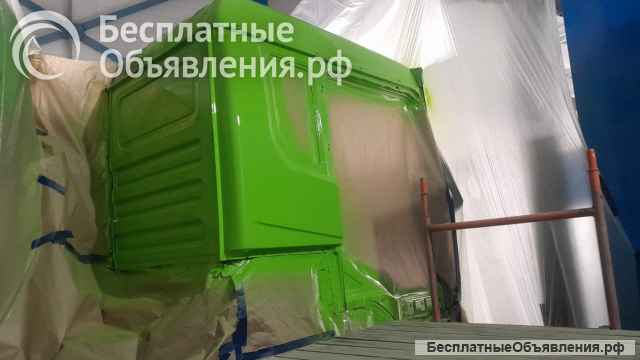 Ремонт Кабин рам грузовых автомобилей