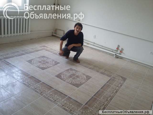 Укладка плитки, гипсокартонные короба