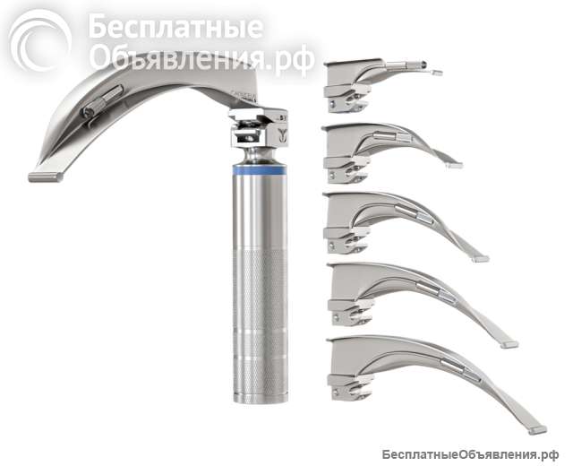 Ларингоскоп интубационный лампочный CADUCEUS VISUAL S