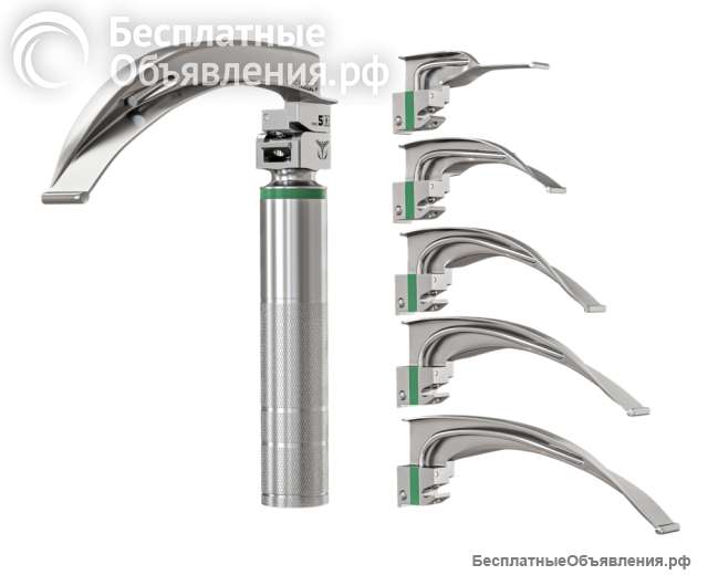 Ларингоскоп интубационный фиброоптический CADUCEUS VISUAL F