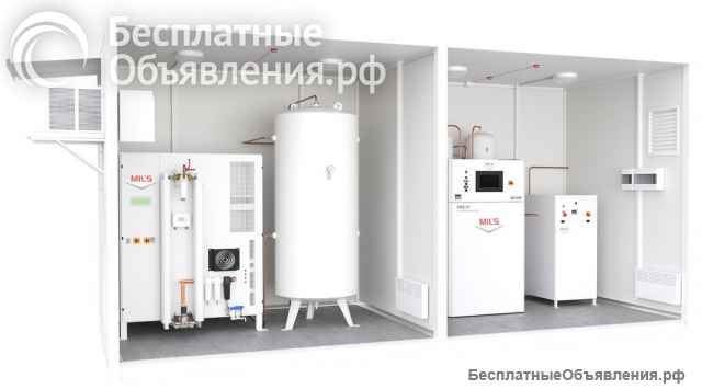 Контейнеры для размещения оборудования медицинского газоснабжения
