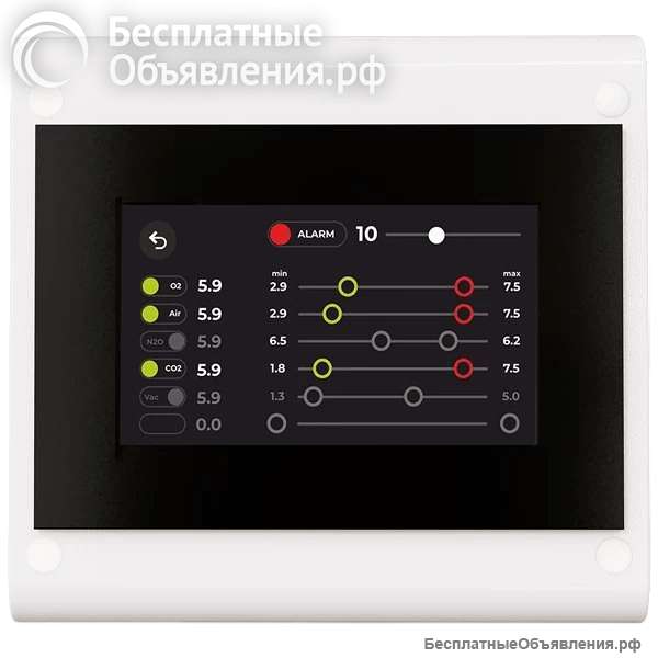 Терминал мониторинга и управления CADUCEUS SU-TL