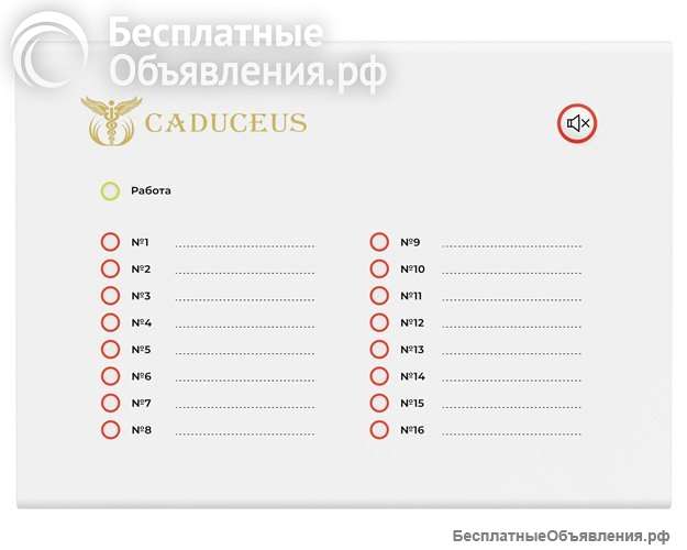 Терминал светодиодной индикации CADUCEUS SU-TE