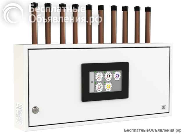 Контрольно-запорные устройства Caduceus SU-xL