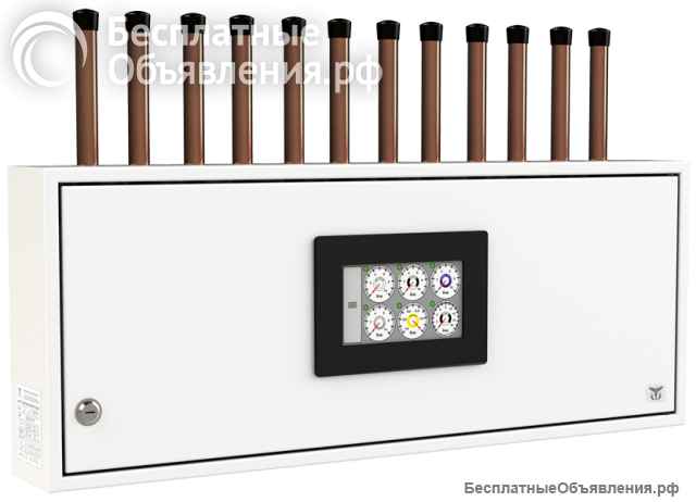Контрольно-запорные устройства Caduceus SU-xL