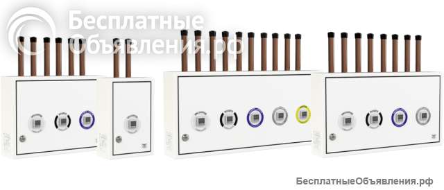 Контрольно-запорные устройства Caduceus SU-xS