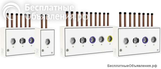 Контрольно-запорные устройства Caduceus SU-xE