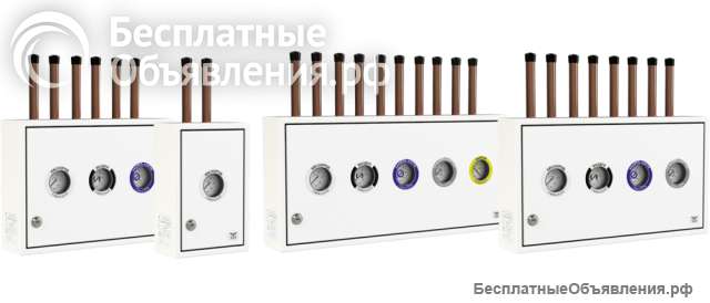 Контрольно-запорные устройства Caduceus SU-x