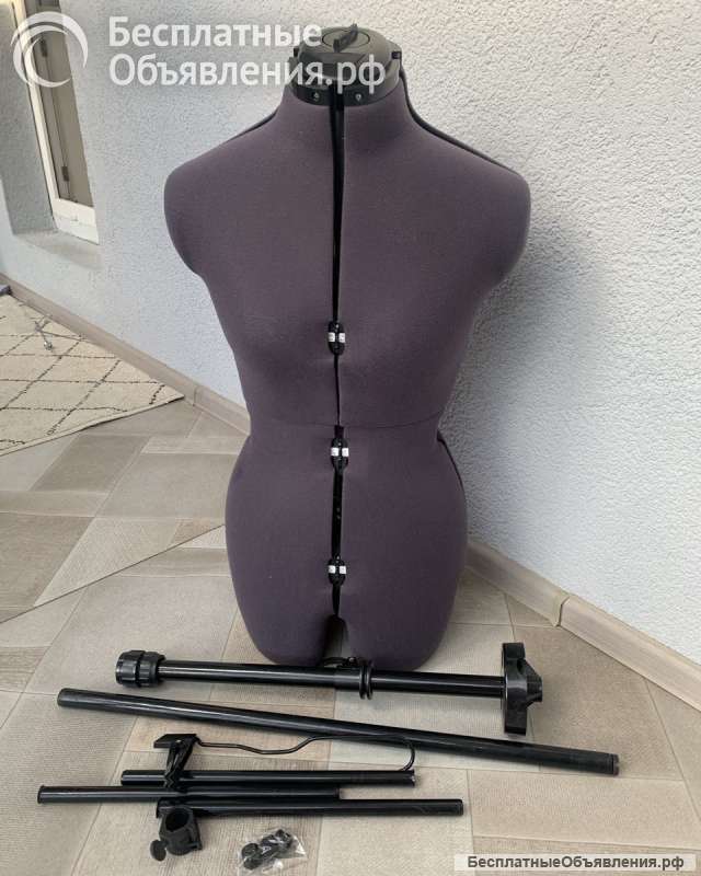 Манекен портновский раздвижной женский