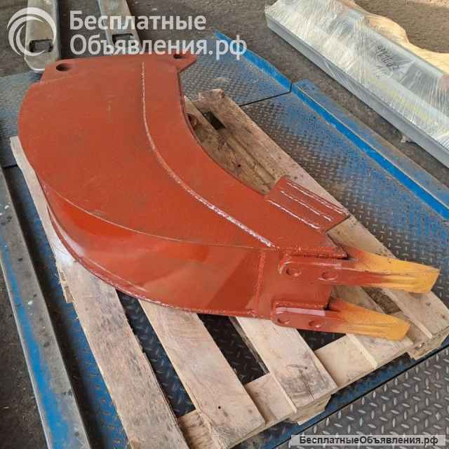 Ковш узкий V=0,13 куб. м к экскаваторам ЭО-2621, ЭО-2626 на базе тракторов МТЗ, ЮМЗ